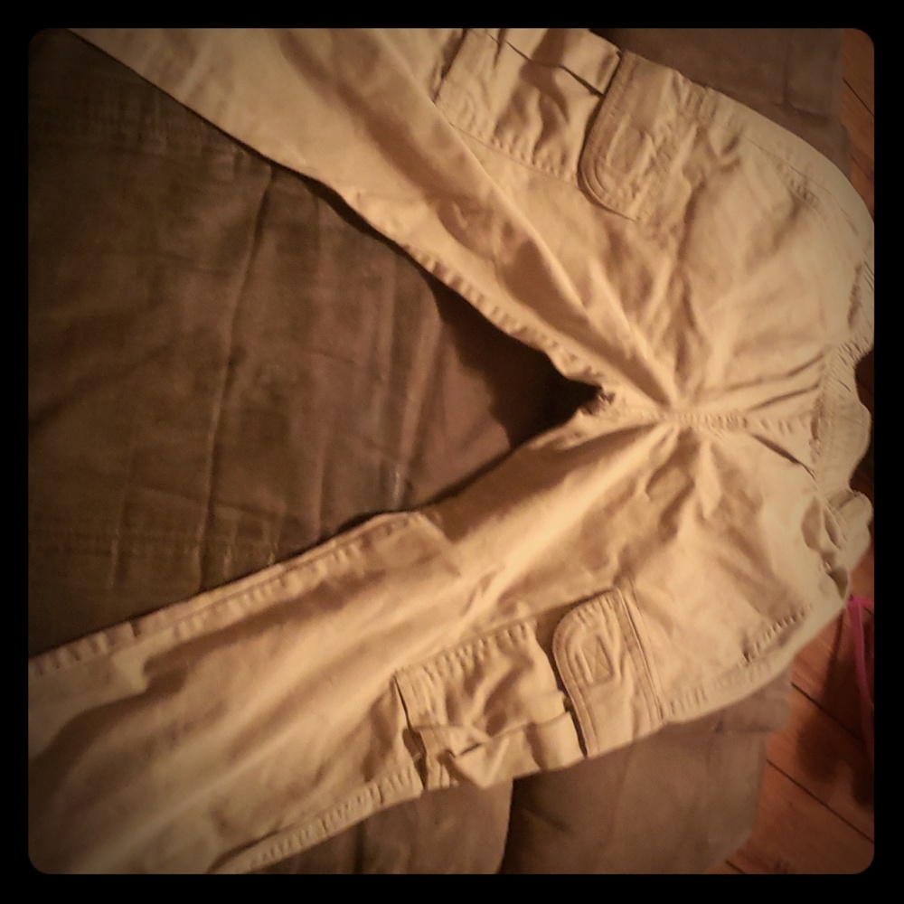 Khaki Childrens Place pants